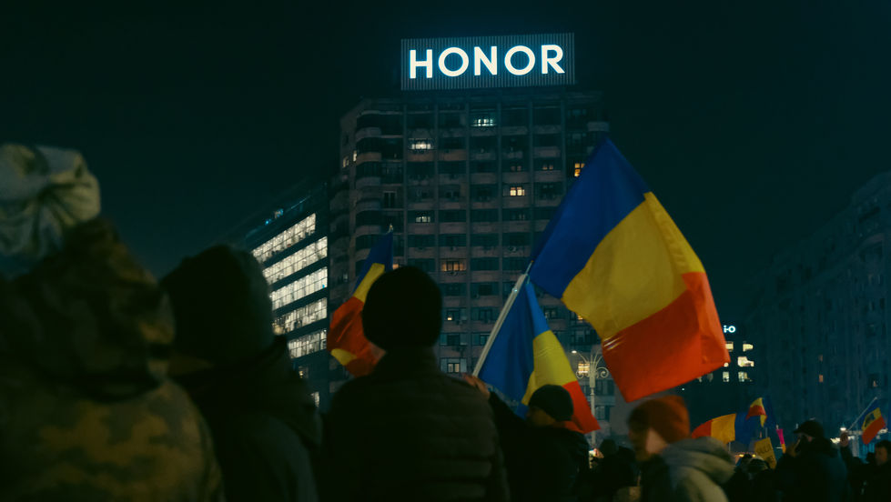 BUCHARESTI PROTESTS-12