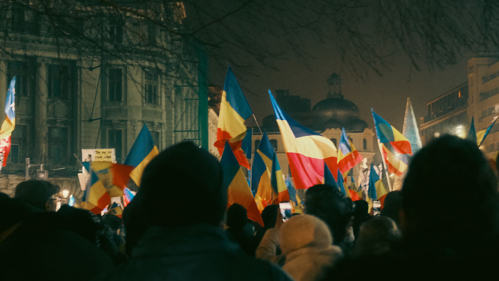 BUCHARESTI PROTESTS-49