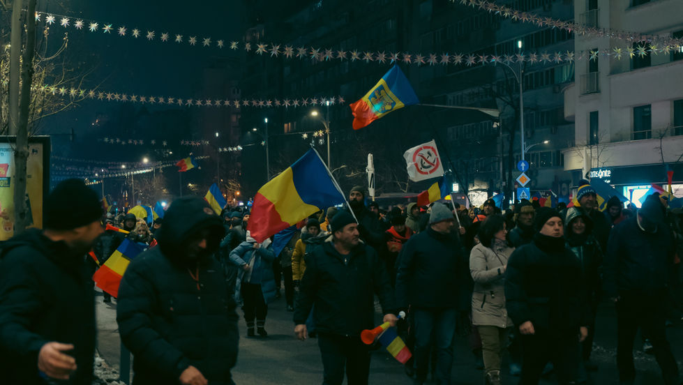 BUCHARESTI PROTESTS-24