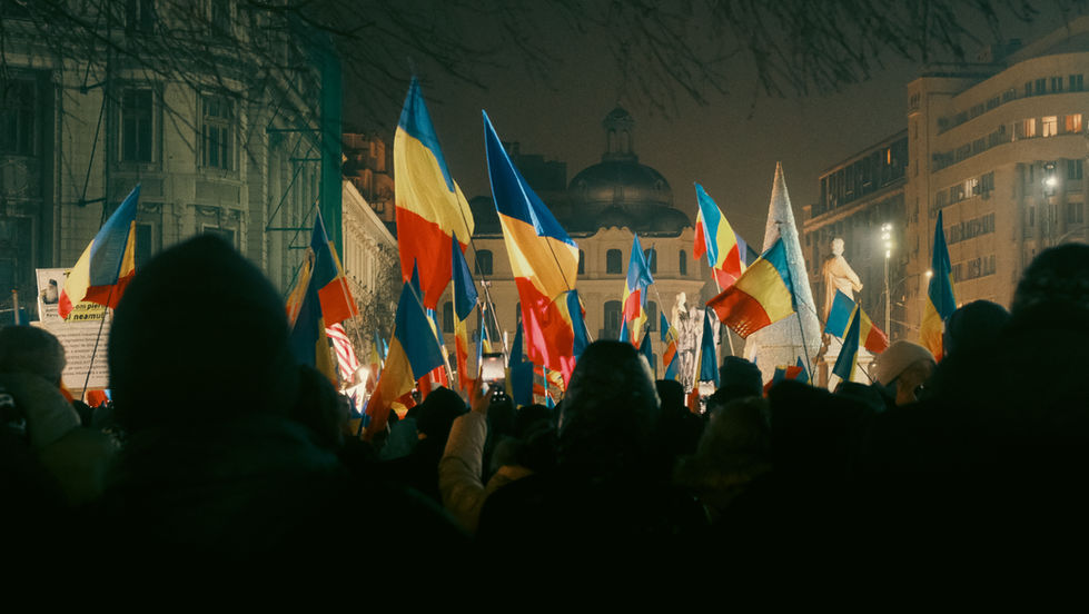BUCHARESTI PROTESTS-47