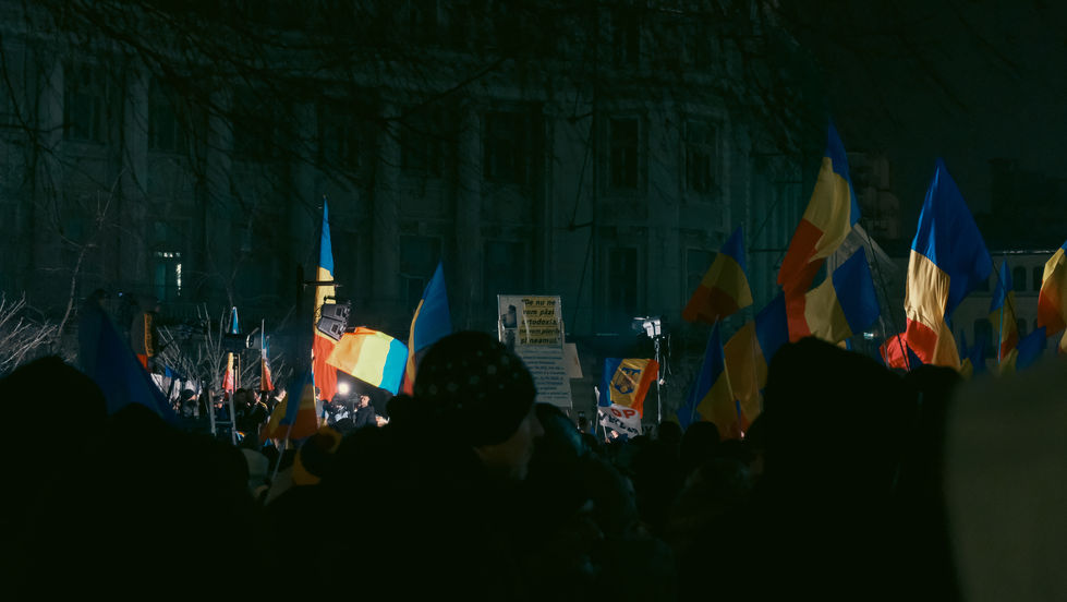 BUCHARESTI PROTESTS-45
