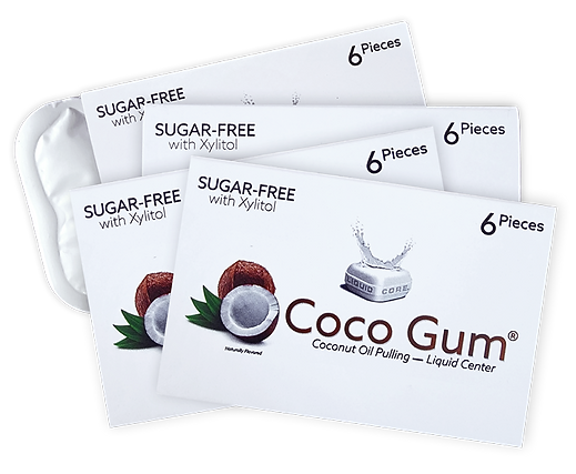CoCo Gum 24 Count 4-Pack