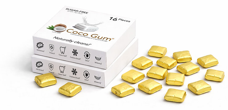 Coco Gum 2-Pack | 32 Count