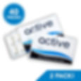 Thumbnail: Active™ Denture Gum 2-Pack | 40 Count