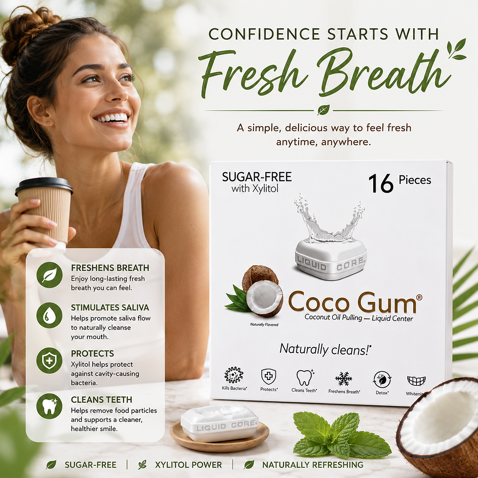 10 Habits of People With Naturally Fresh Breath