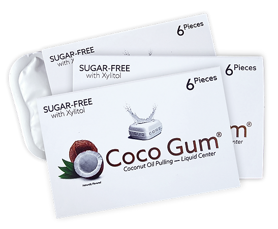 CoCo Gum 18 Count 3-Pack