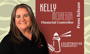 Lighthouse Commodities Promotes Kelly McGregor to Financial Controller
