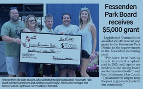 Lighthouse Commodities Makes a Splash with Community Pool Grant