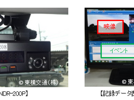 NPシステム開発社製ドライブレコーダー「NDR-200P」