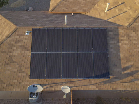Rooftop & Solar Panel Inspections