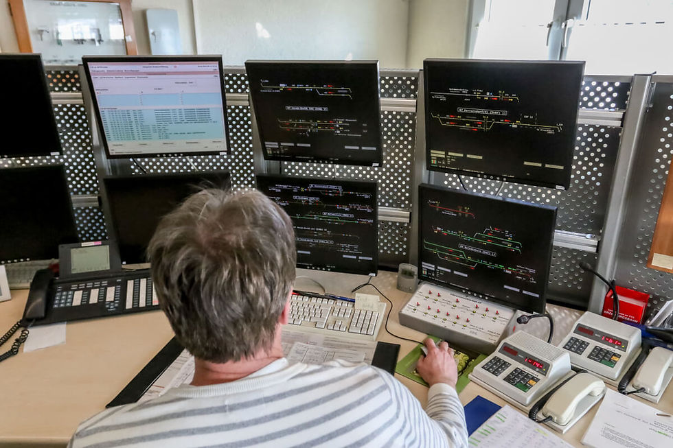 DSTW - Digitales Stellwerk Bahnbetrieb