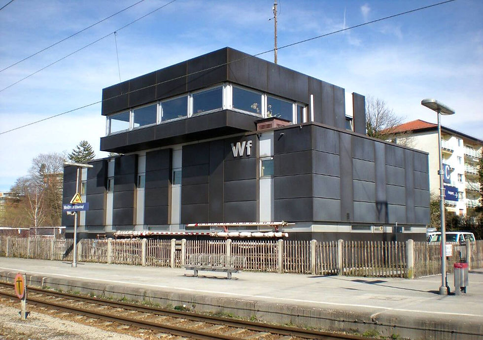 Stellwerk Bahnbetrieb