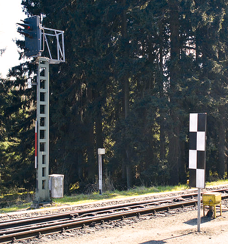 Ne 4 Signal Schachbretttafel