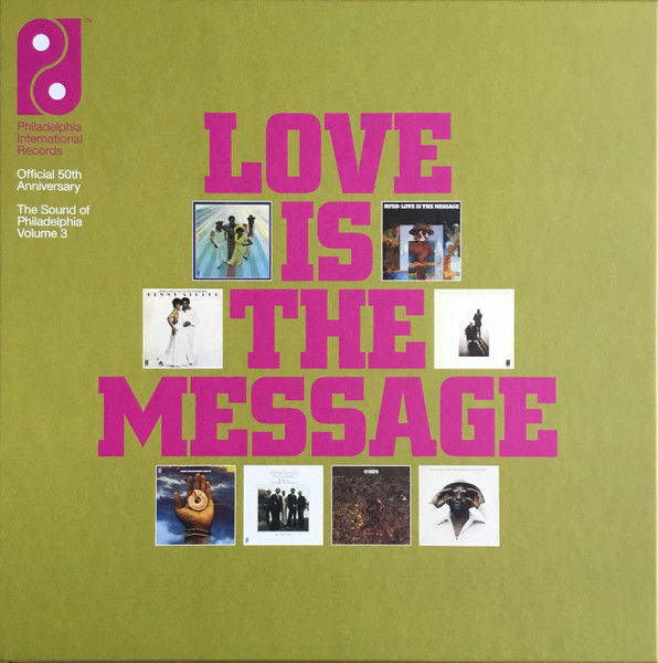 Love Is The Message compilation album cover