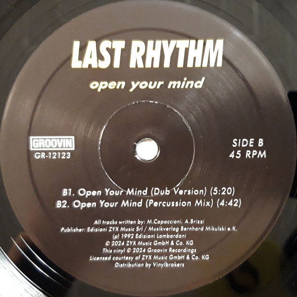 Thumbnail: Last Rhythm - Open Your Mind
