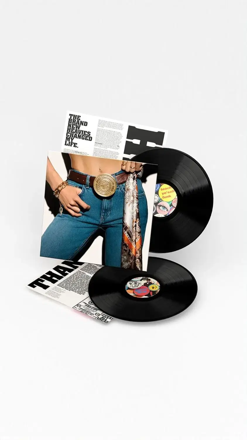 Thumbnail: The Brand New Heavies - Never Stop.. The Best Of (2× Vinyl LP 2023, Compilation)