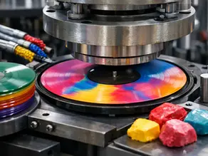 How Coloured Vinyl Pressings Are Made Today