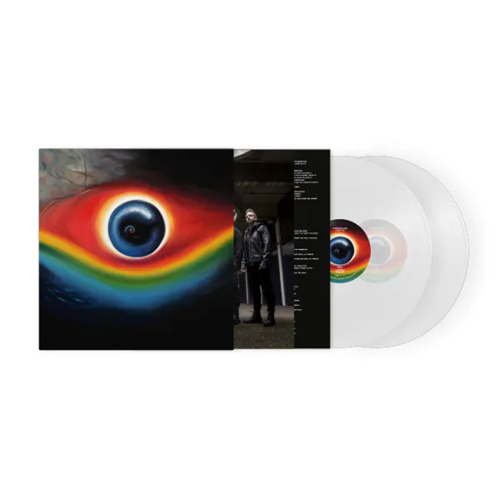 Thumbnail: Album cover and vinyl, The One Collection, with John Maus - Later Than You Think