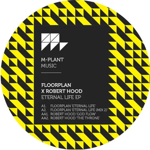 Floorplan x Robert Hood Eternal Life EP vinyl record