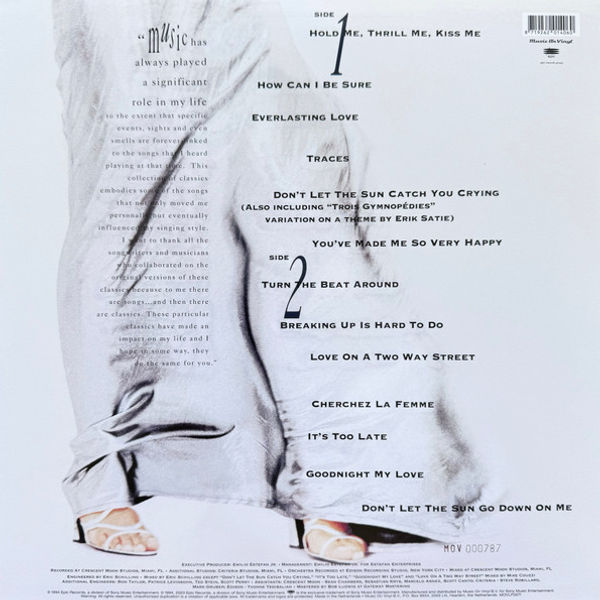 Thumbnail: Gloria Estefan - Hold Me, Thrill Me, Kiss Me