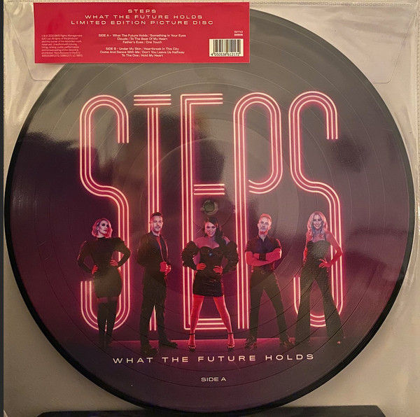 Thumbnail: Steps - What The Future Holds (Picture Vinyl LP 2020, Limited Ed 538612171)
