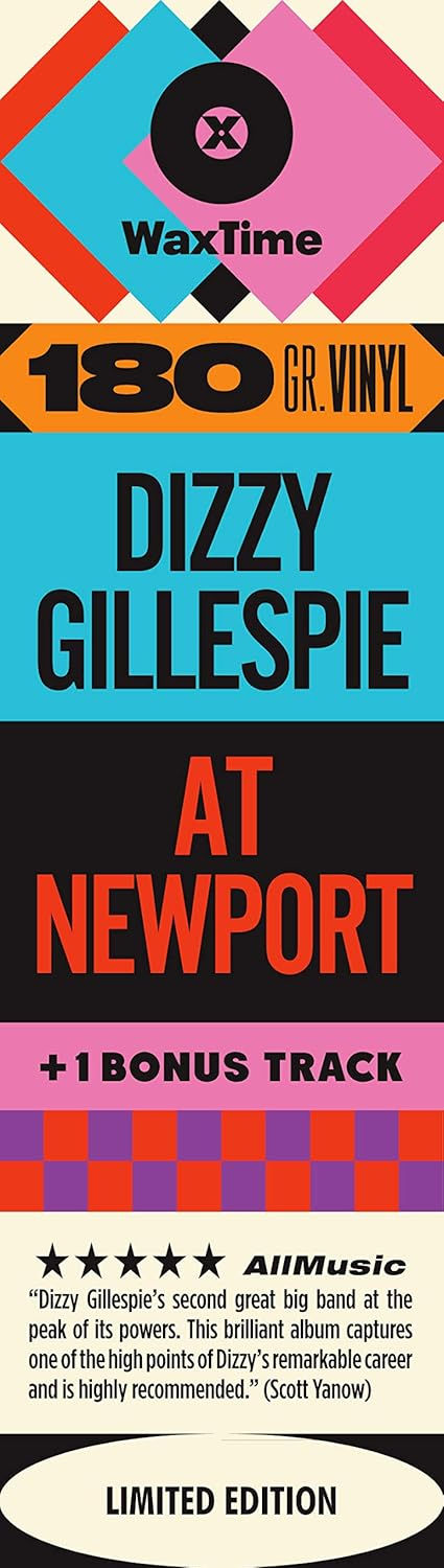 Thumbnail: Dizzy Gillespie - At Newport