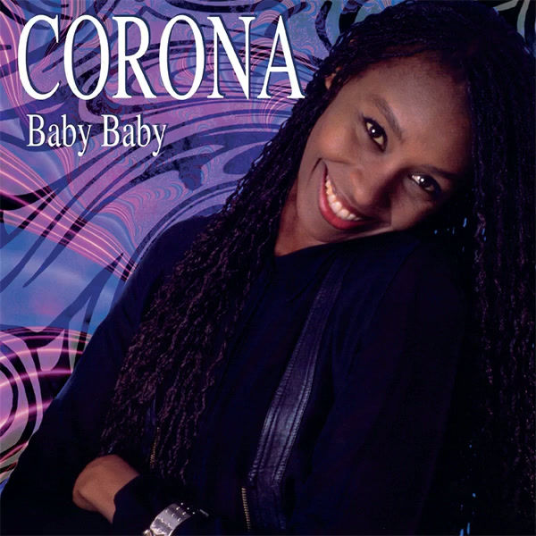 Thumbnail: Corona - Baby Baby (PurpleMarble Vinyl 12" 2025, Reissue, Classic 90's)