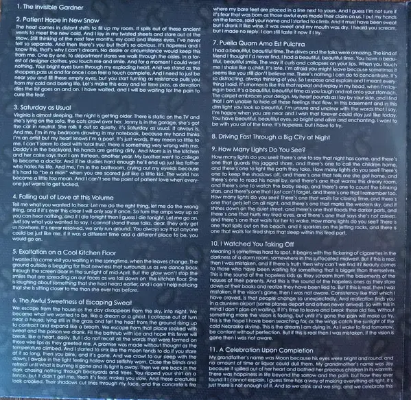 Thumbnail: Bright Eyes - A Collection Of Songs 1995-1997 (2× Vinyl LP 2022, Reissue)