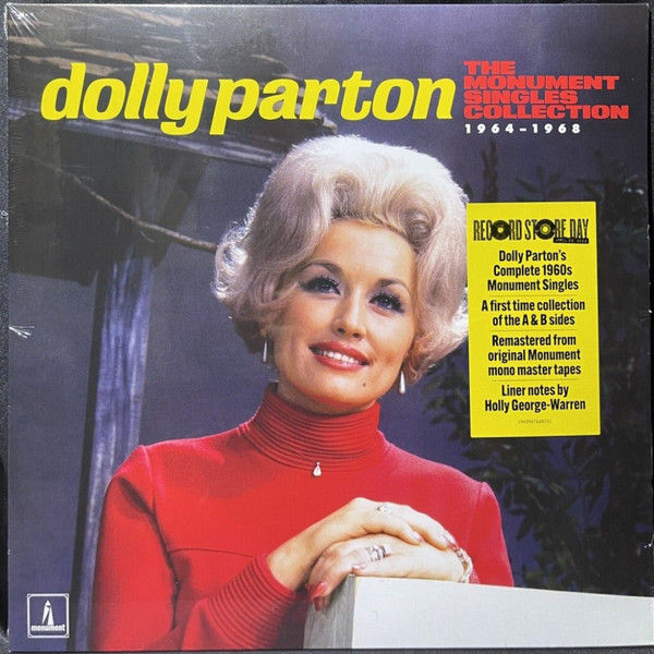 Dolly Parton's The Monument Collection 1960-1969 vinyl record