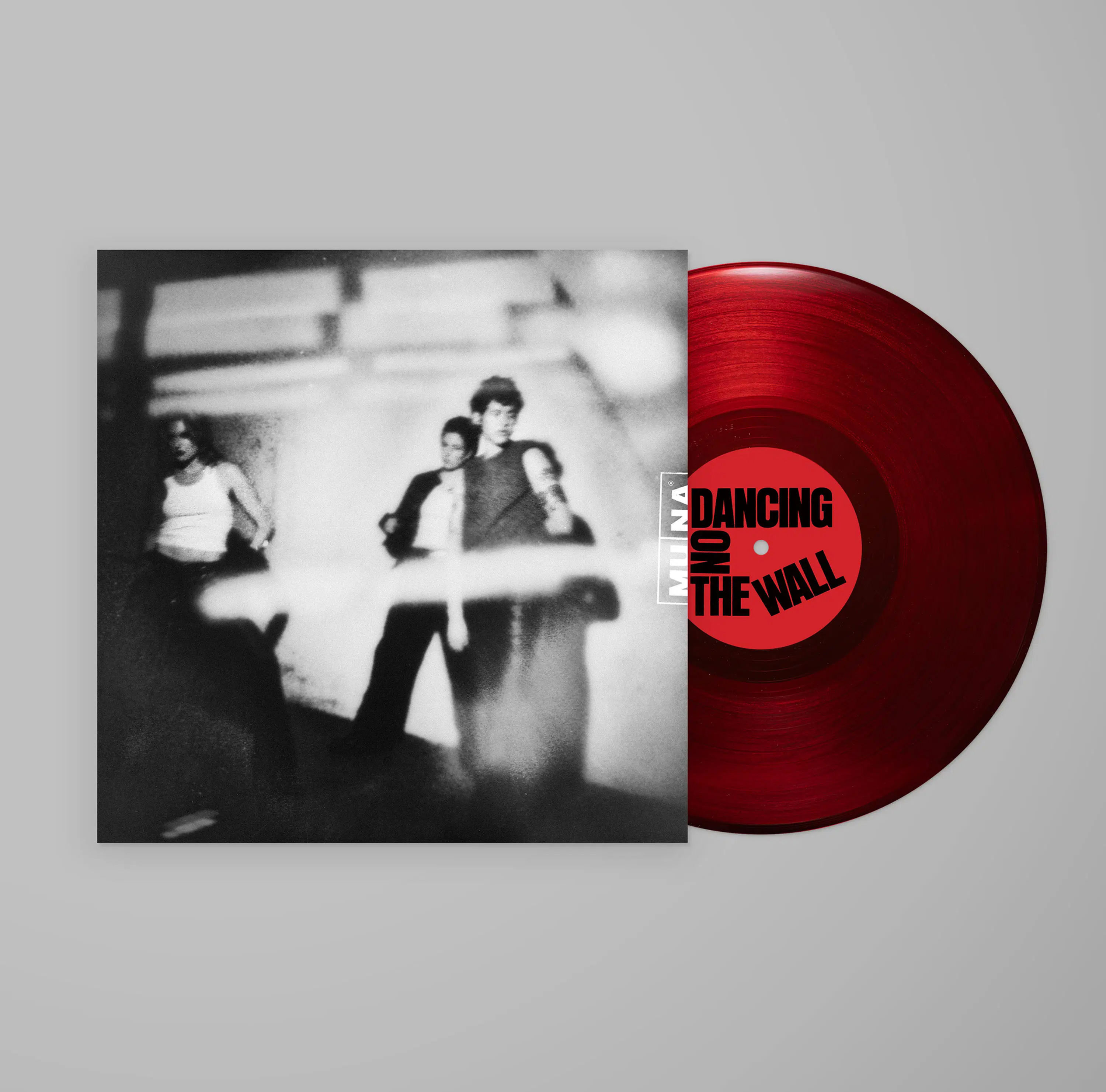 Muna Dancing On The Wall Clear Red Vinyl LP Limited Edition