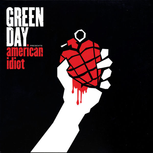 Green Day - American Idiot (2× Vinyl LP 2004, Gateold, Reprise Records)
