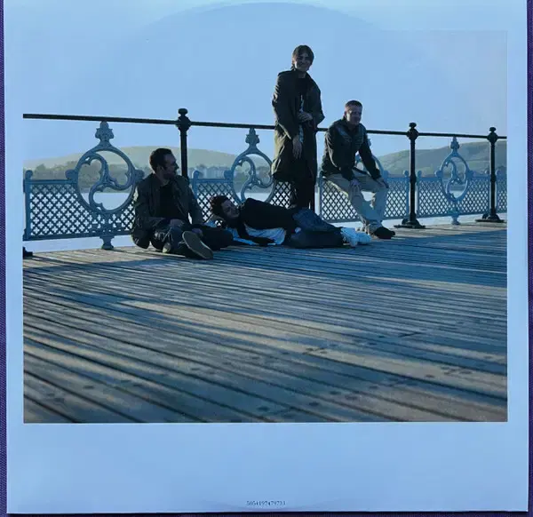 Thumbnail: Boney M. members on a pier for Oceans Of Fantasy album.