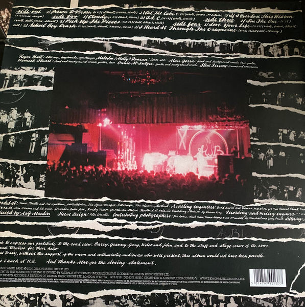 Thumbnail: Band performing live on stage; Burning Violet VL presell 27 Jun