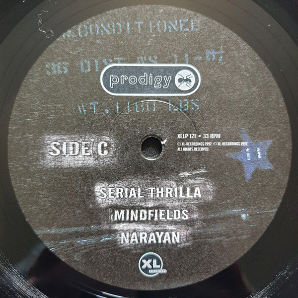 Thumbnail: Prodigy - The Fat Of The Land (2× Vinyl LP 2020, Reissue, Repress XLLP 121)