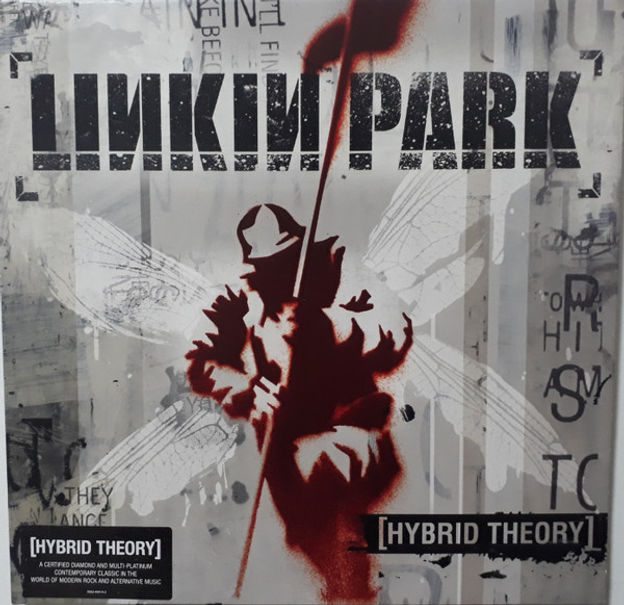 Linkin Park's Hybrid Theory album cover