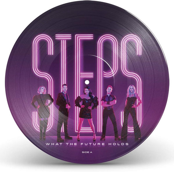 Steps - What The Future Holds (Picture Vinyl LP 2020, Limited Ed 538612171)