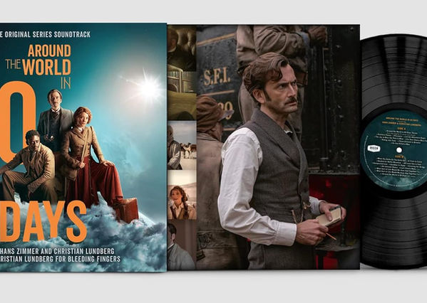 The Essex Serpent limited edition vinyl