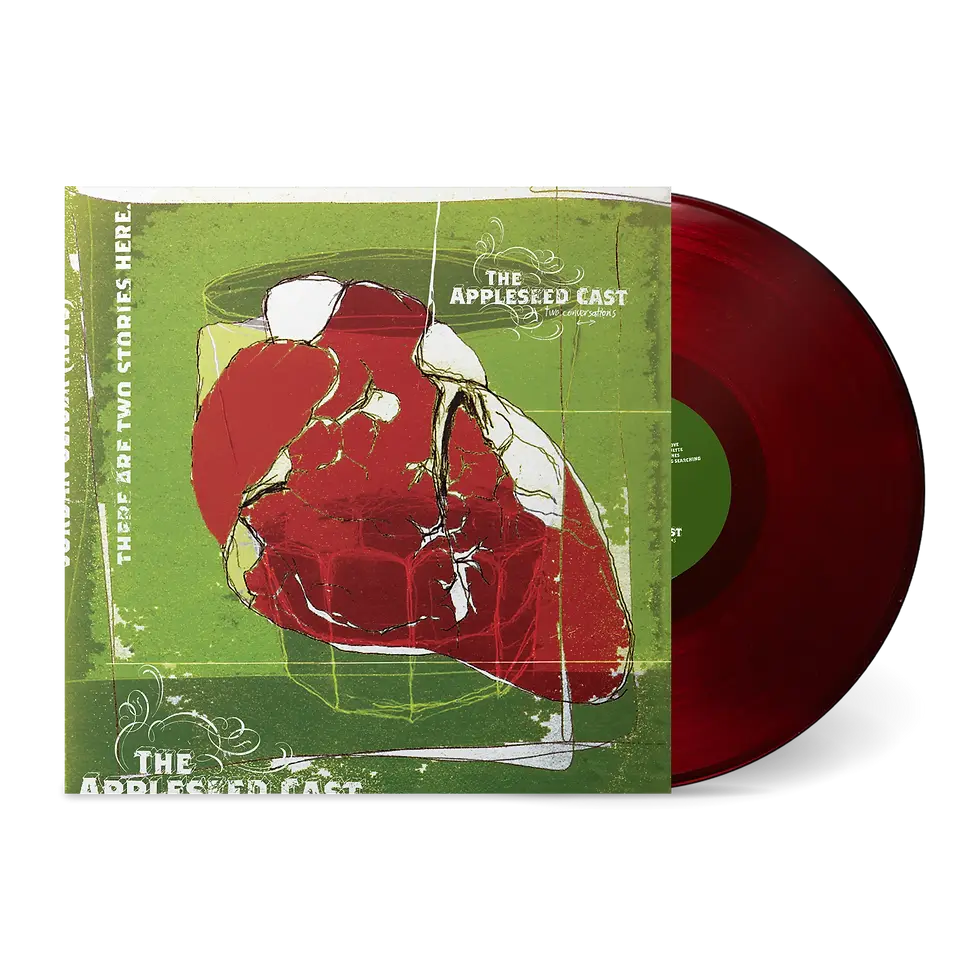 Thumbnail: The Appleseed Cast - Two Conversations (Heart Red Vinyl LP 2025, Ltd1000 Copies)