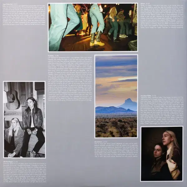 Thumbnail: Julien Baker & TORRES - Send A Prayer My Way (Blue Vinyl LP 2025, Ltd Ed)