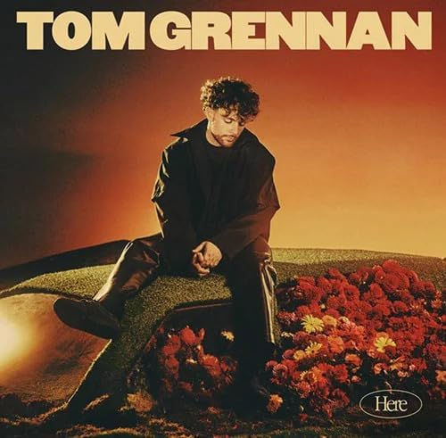 Tom Grennan - Here: Hand-signed orange vinyl