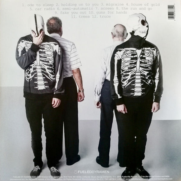 TwentyOnePilots - Vessel (Clear Vinyl LP 2016, Limited Edition, Reissue)