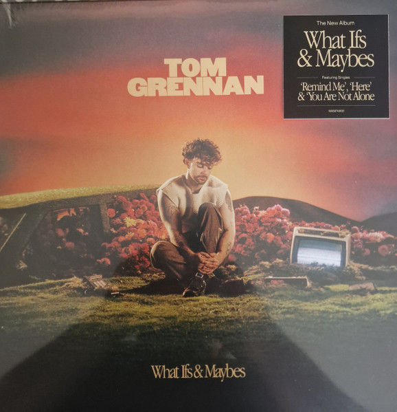 Tom Grennan's What Ifs & Maybes album art