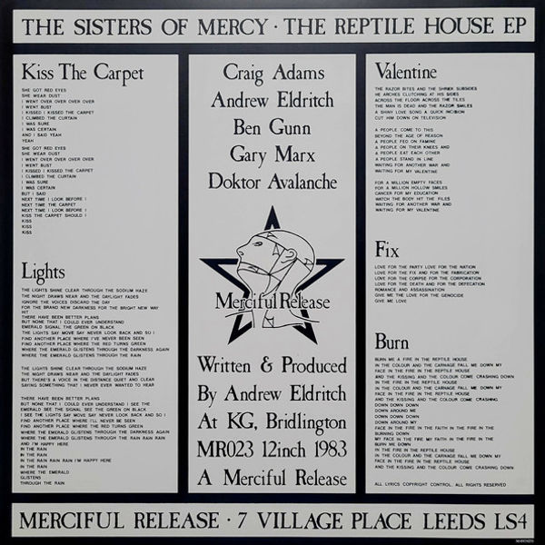 Thumbnail: The Sisters Of Mercy - The Reptile House