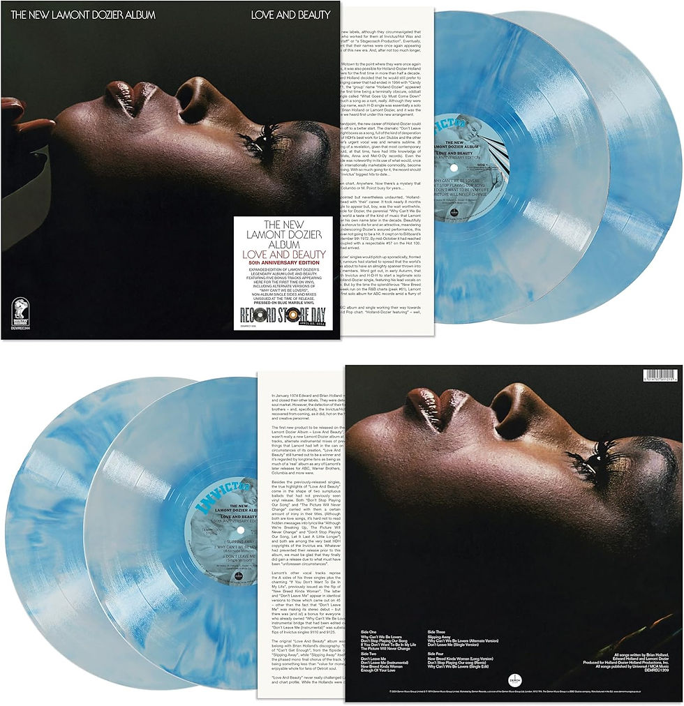 Lamont Dozier - Love And Beauty