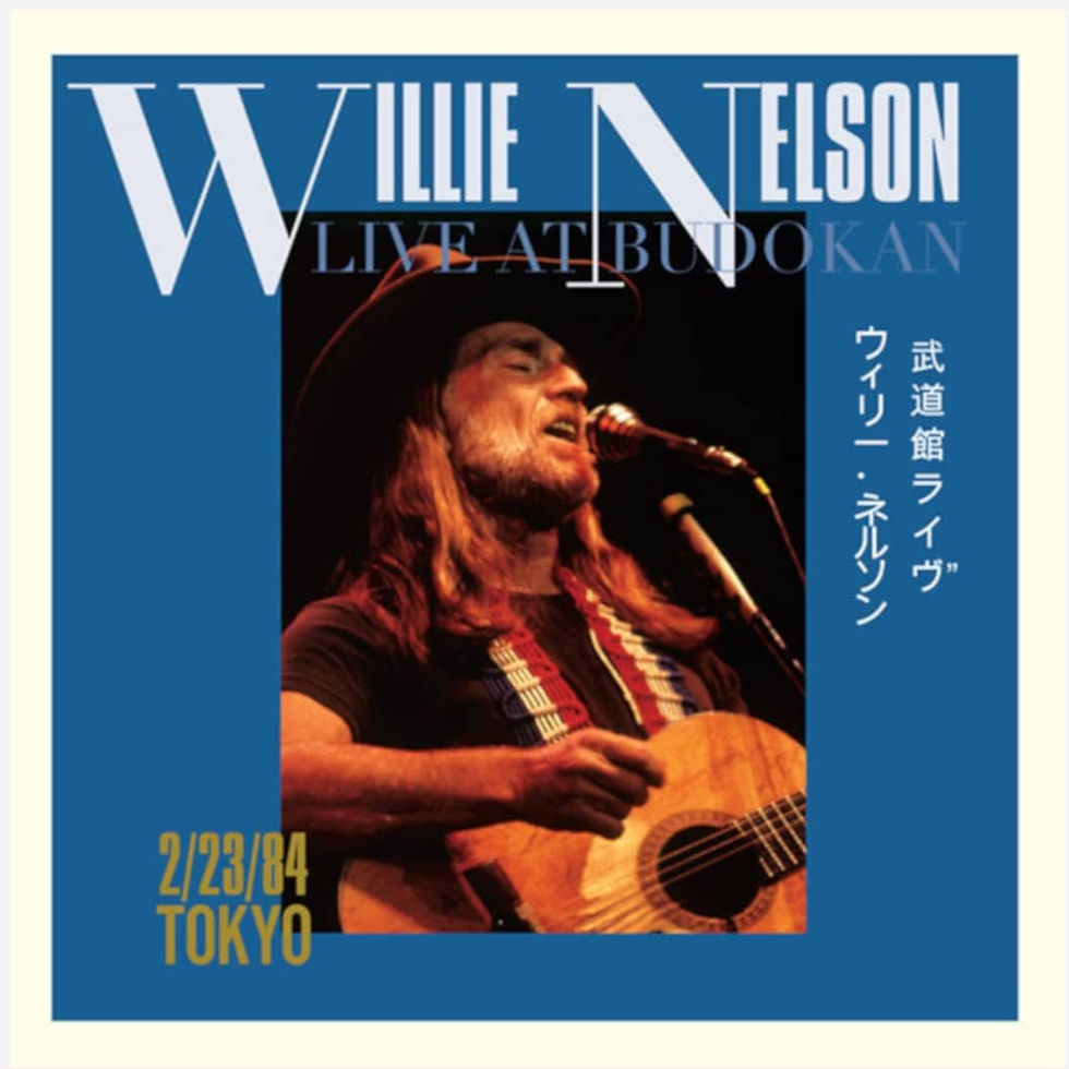 Willie Nelson - Live At Budokan