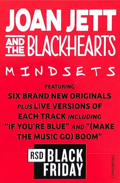Thumbnail: Joan Jett and the Blackhearts Mindsets album cover