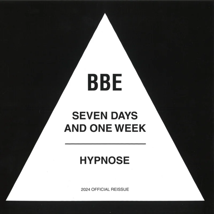 BBE Seven Days and One Week Hypnose 2024 reissue