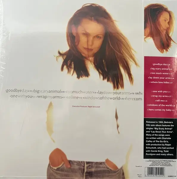 Thumbnail: Belinda Carlisle - Real (Vinyl LP 2024, Reissue, Remastered DEMREC116)