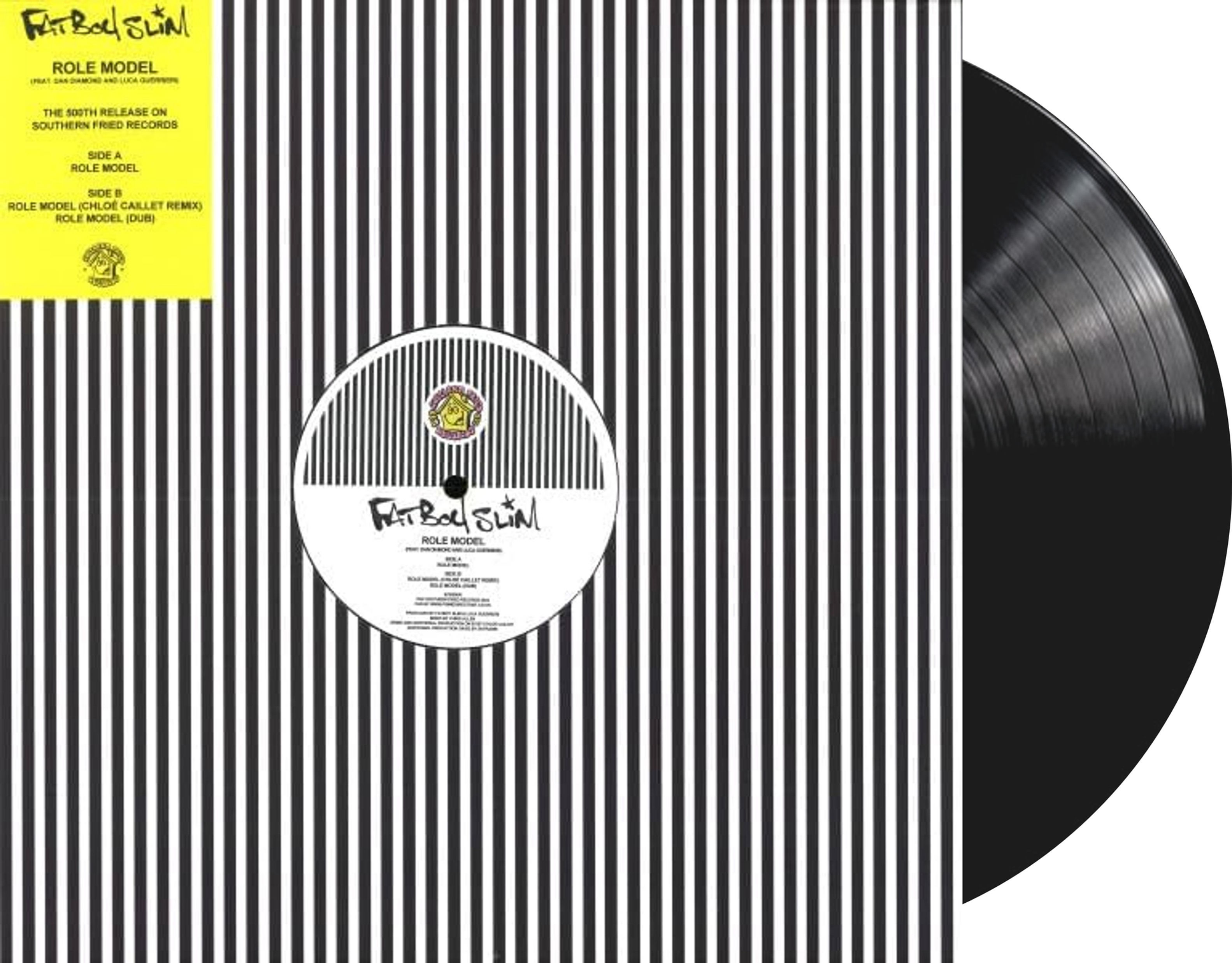 Fatboy Slim feat. Dan Diamond and Luca Guerrieri - Role Model