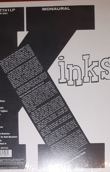 The Kinks - Kinks (Vinyl LP 2022, Reissue, Mono, BMG Records BMGCAT741)